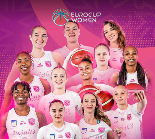 Peja 03 për fitore para publikut vendas në EuroCup Women