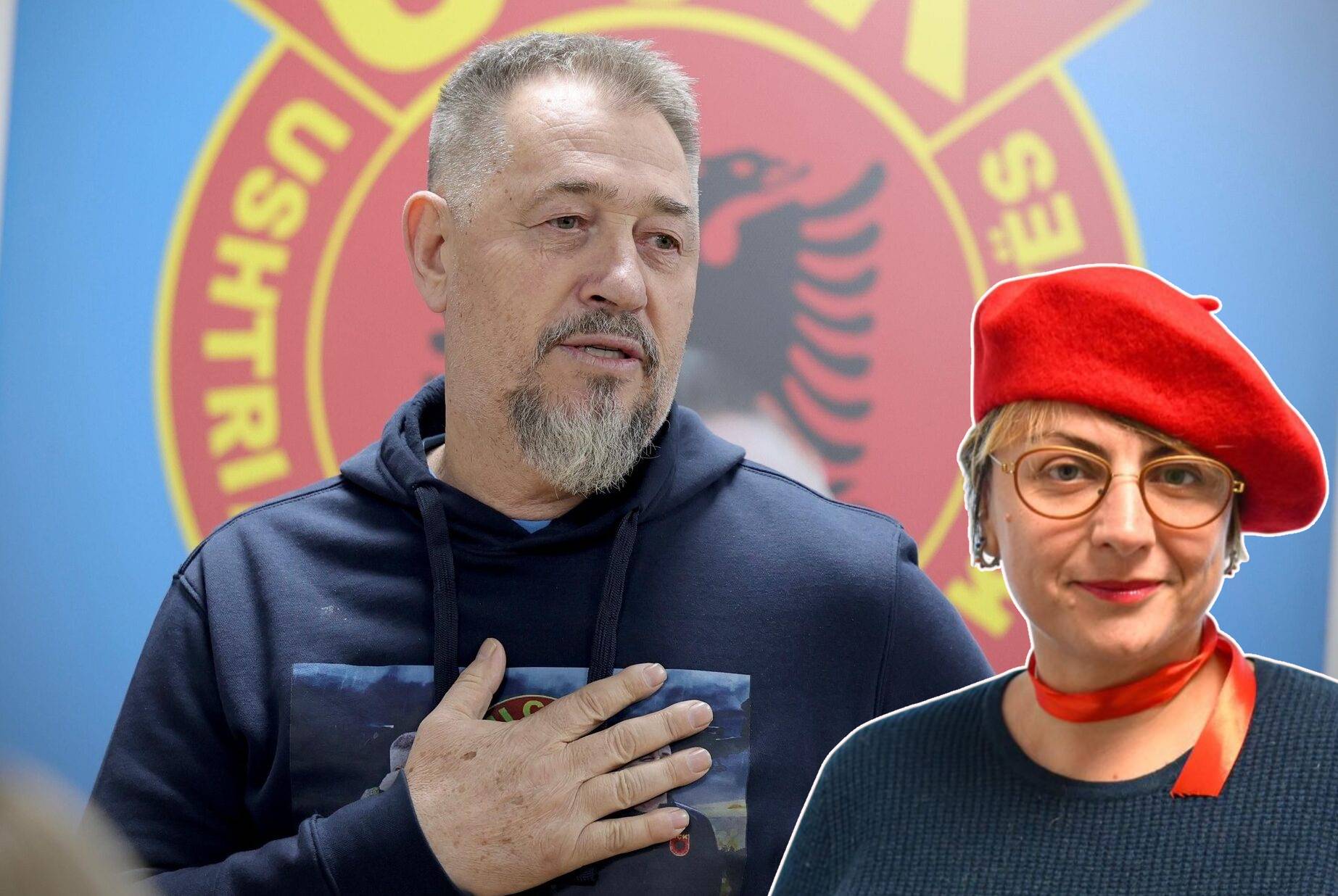 Memli Krasniqi  Dejona Mihali është e obsesionuar me Sami Lushtakun  VIDEO 