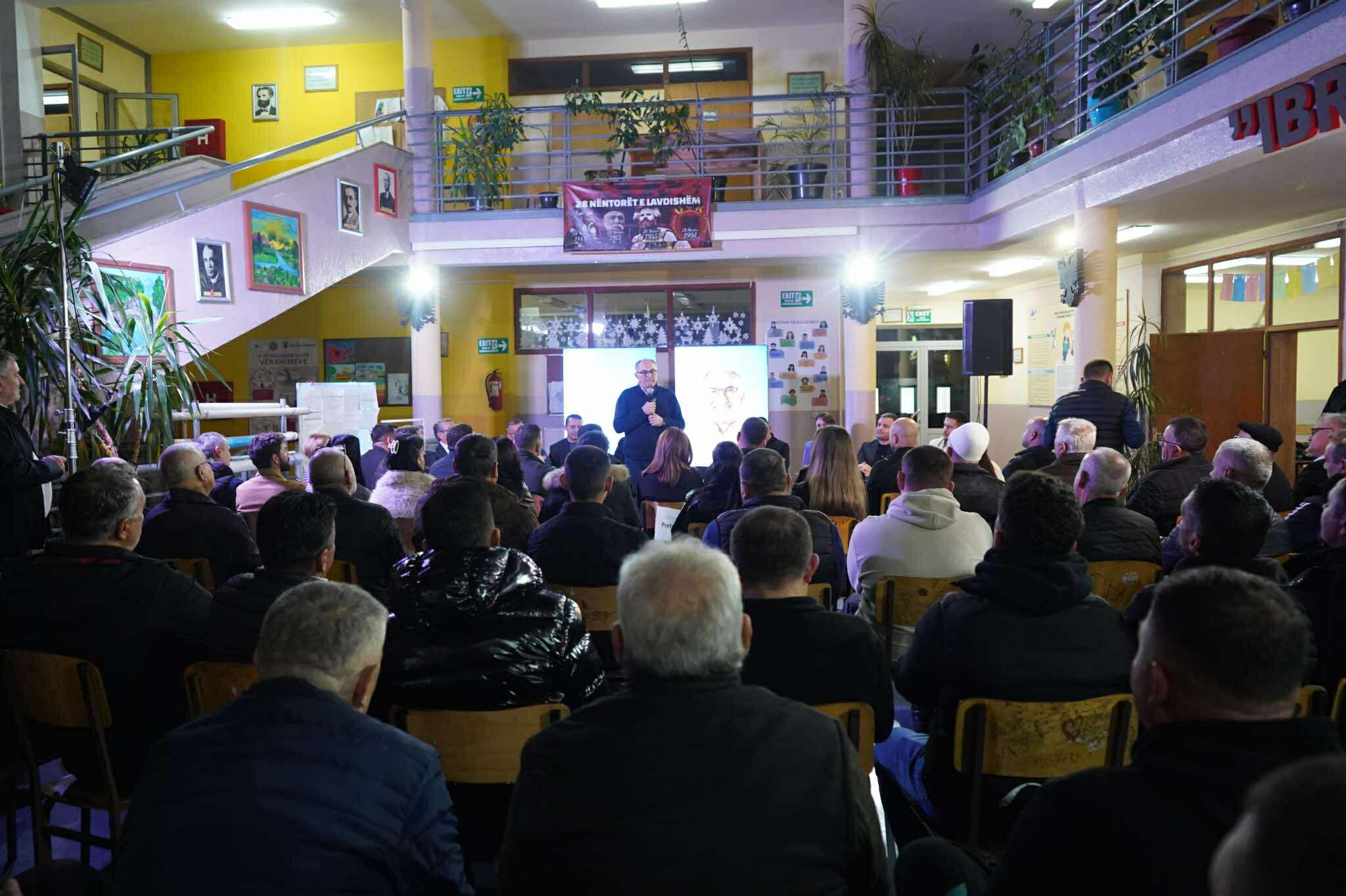 Totaj  Puna jonë gjithëpërfshirëse në Prizren do të shpërblehet me besim dhe votë