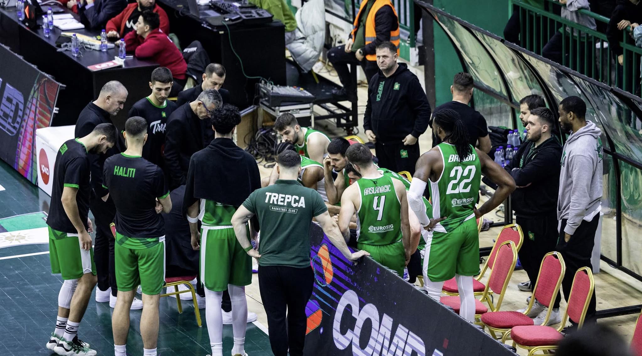 Trepça e mbyll nesër aventurën në FIBA Europe Cup, fokus i plotë te garat vendore