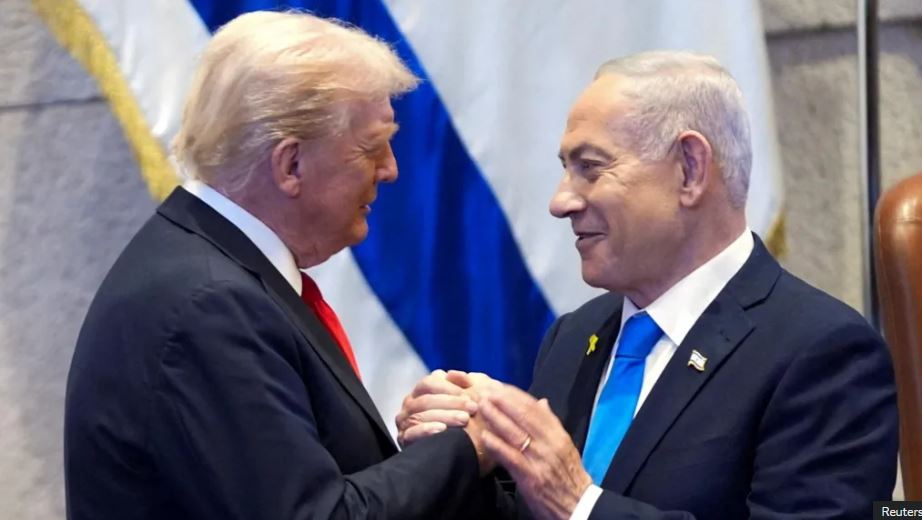 Trump i kërkon presidentit të Izraelit ta falë Netanyahun