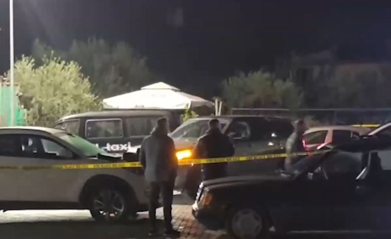 Vrasja e biznesmenit shqiptar  dalin pamje nga vendi i ngjarjes  VIDEO 