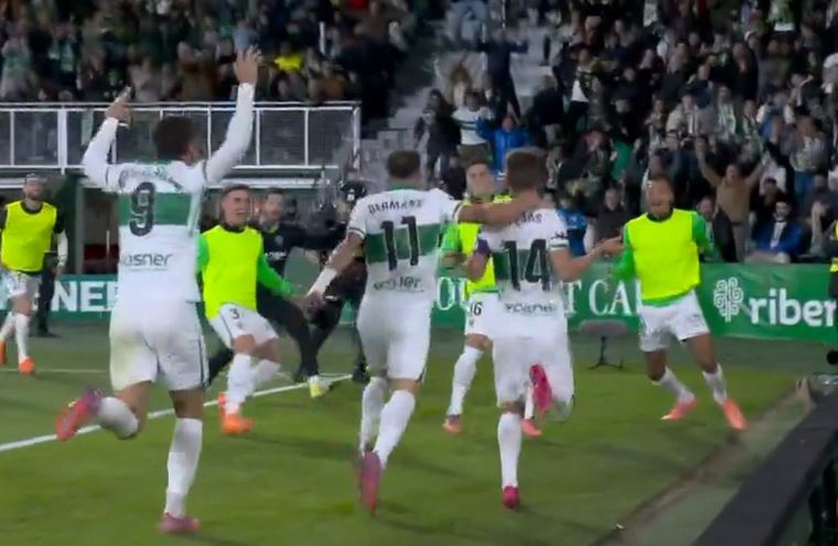 Elche shokon Realin, kalon në epërsi