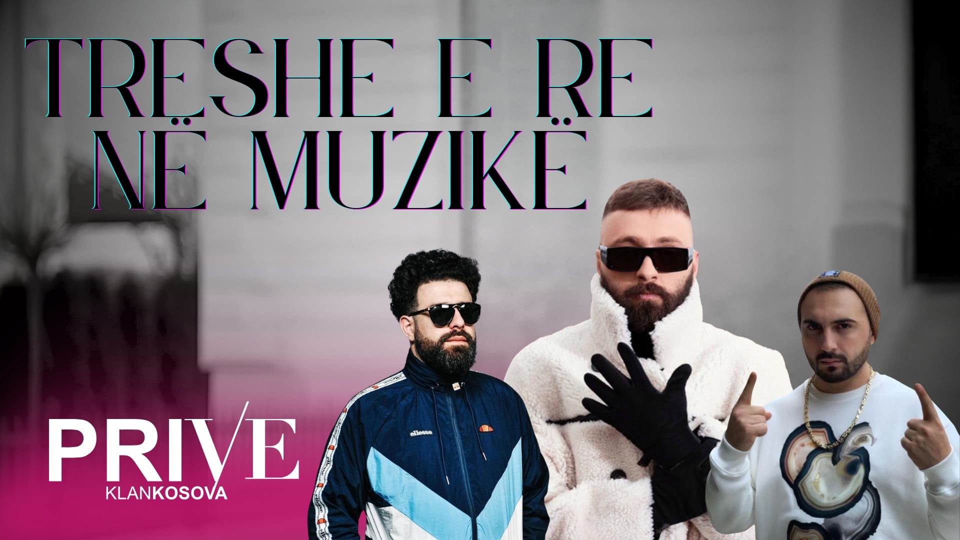Majk, MC Kresha dhe Gjiko po vijnë me super-këngë (VIDEO)