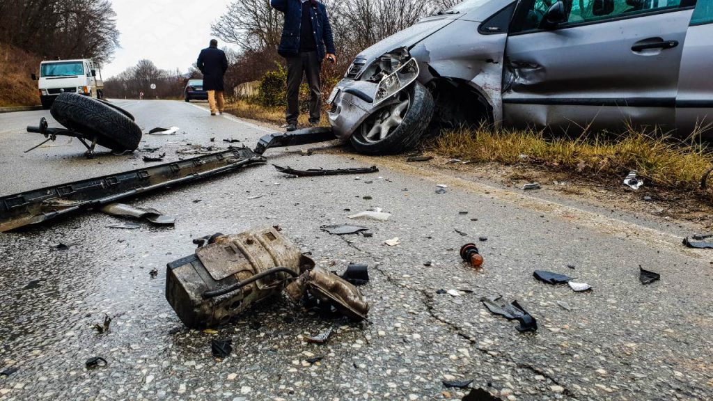 24-orëshi shënon më shumë aksidente me të lënduar sesa me dëme materiale