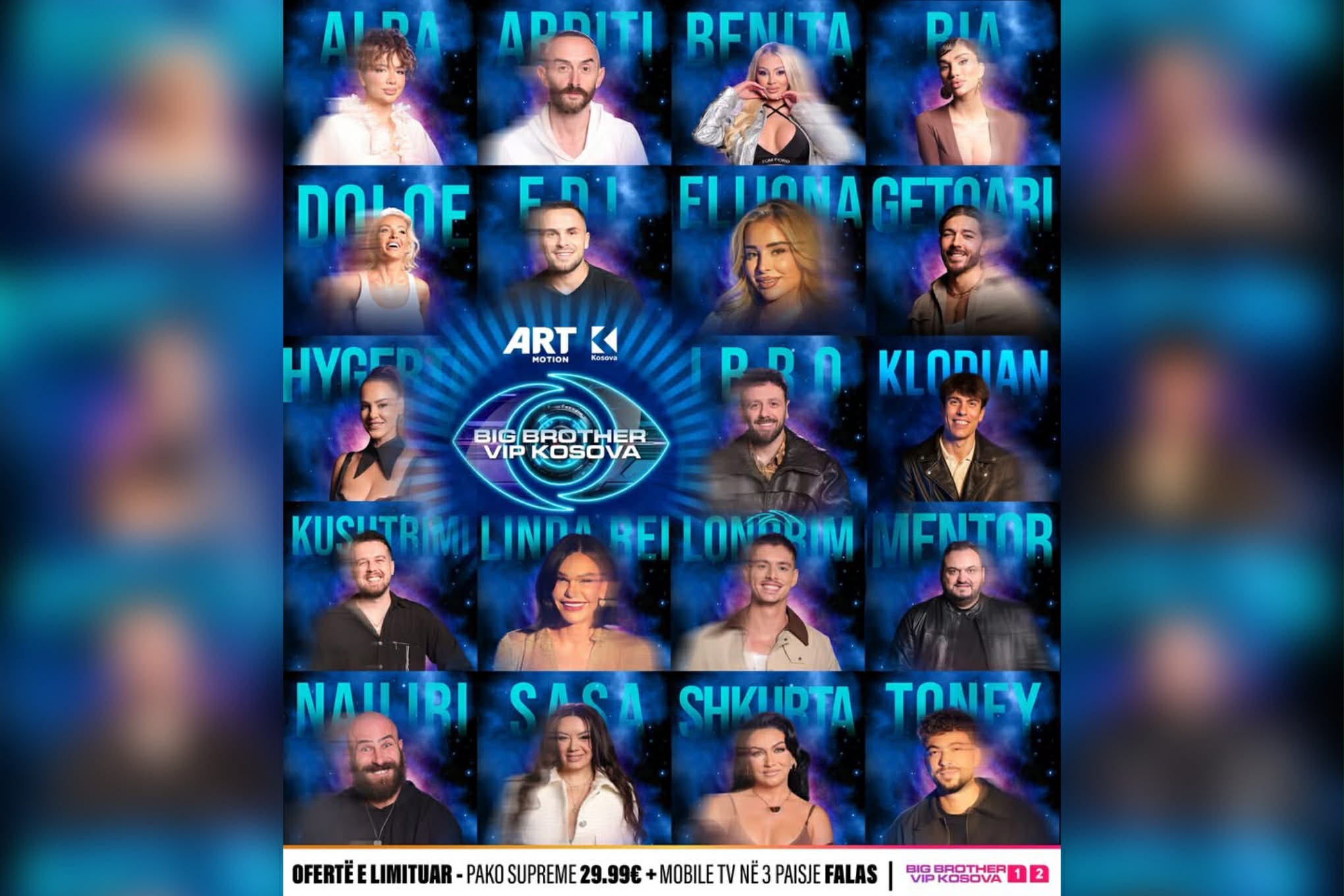 Mos e humbisni ofertën ekskluzive të Artmotion për Big Brother VIP Kosova!