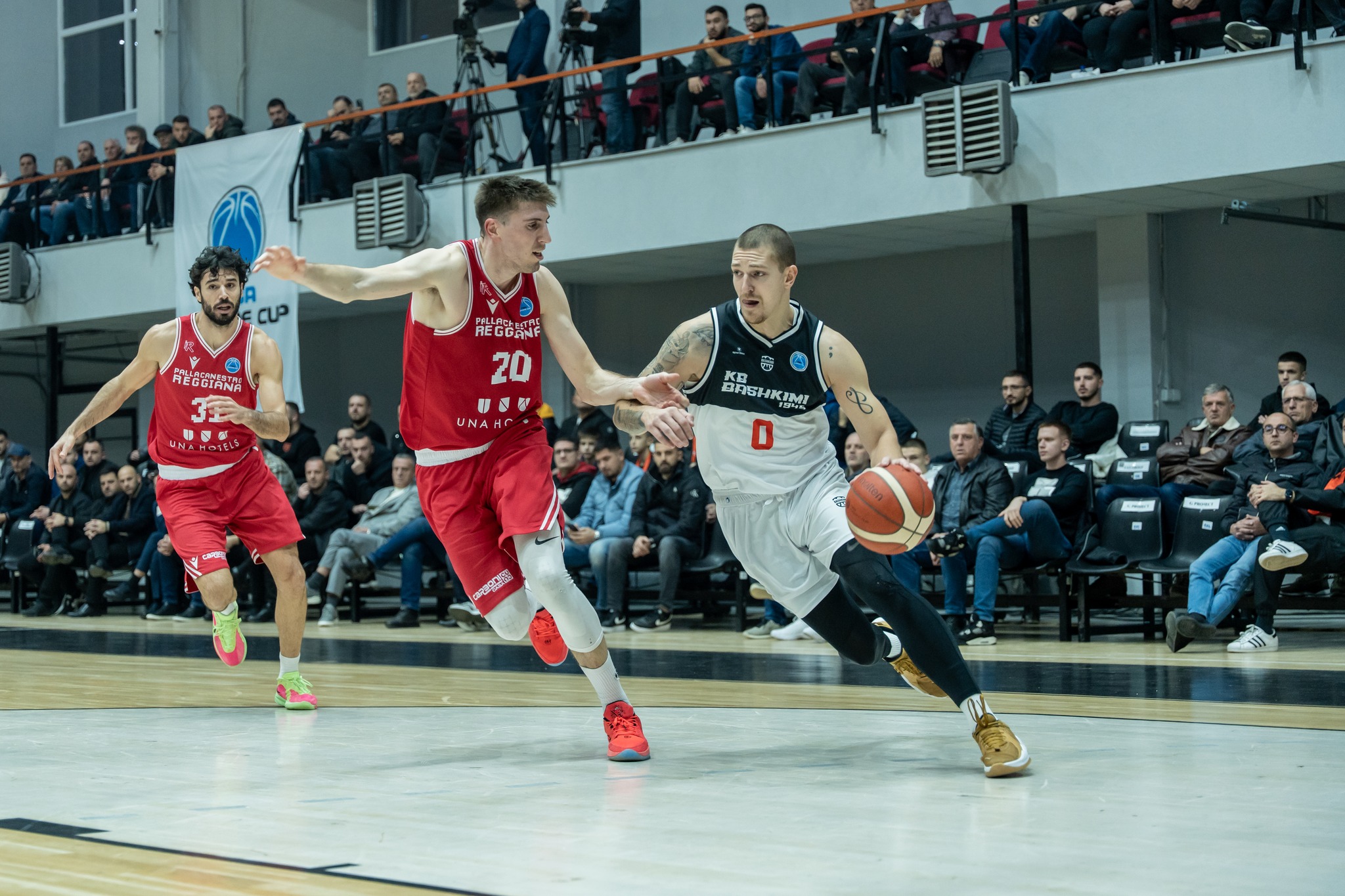 Bashkimi eliminohet nga FIBA Europe Cup