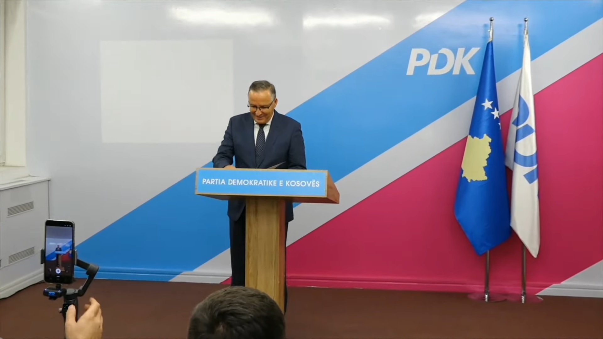 Zgjedhjet e 28 dhjetorit  me këtë numër do të garojë PDK