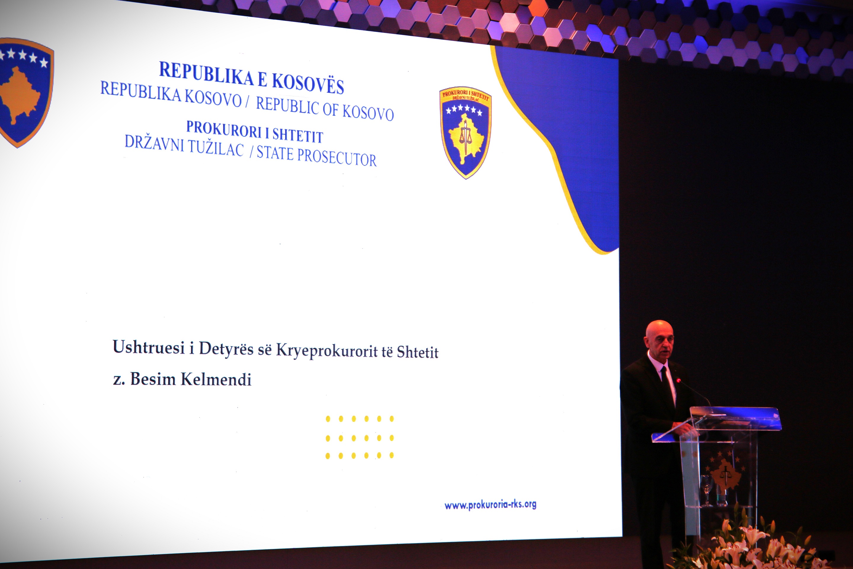 Kelmendi kërkon më shumë prokurorë: “Drejtësia e vonuar nuk është drejtësi”