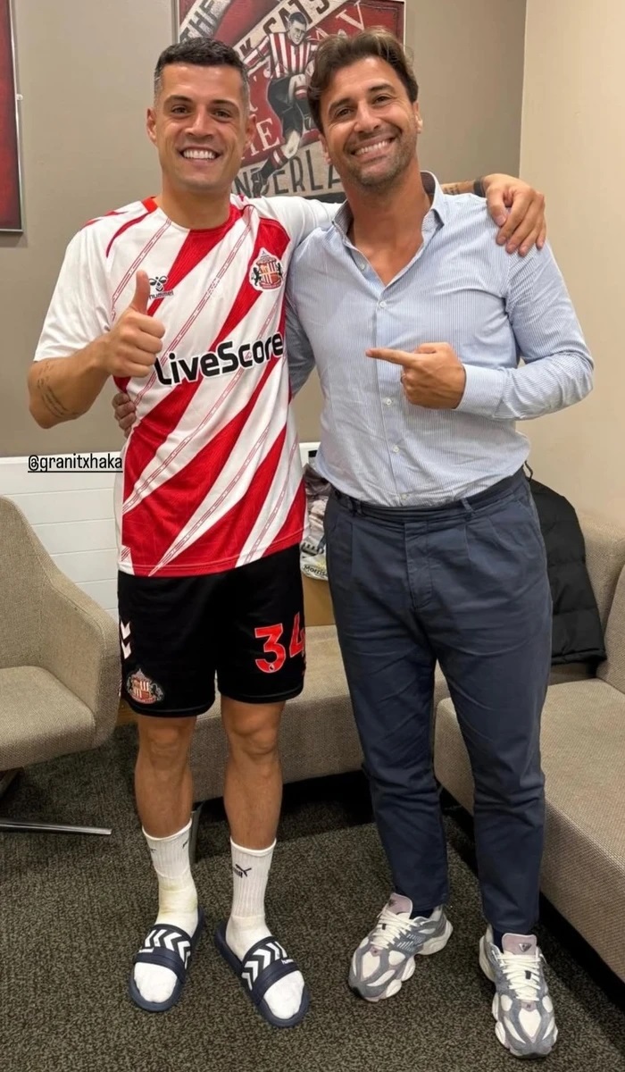 Cana tregon bisedën me Xhakën para kalimit te Sunderlandi: Aty do të gjesh pasion të rrallë