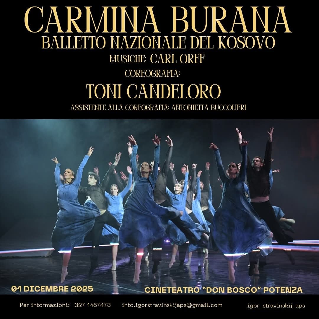 Baleti Kombëtar i Kosovës me “Carmina Burana” në Itali