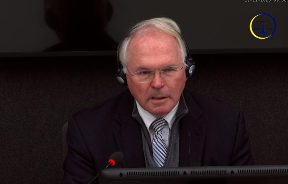  Më thanë që ishte në nivel të lartë   Hill pyetet për rëndësinë e Xhavit Halitit në UÇK