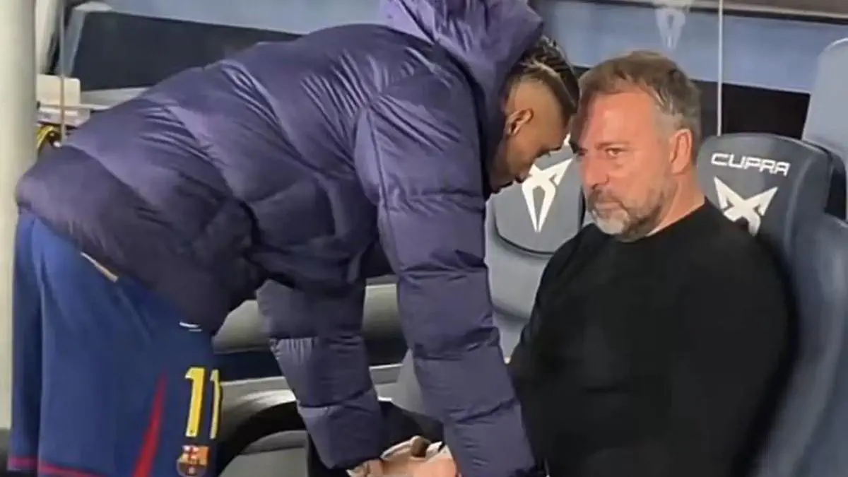 Zbulohet se çka i tha braziliani Raphina trajnerit Flick