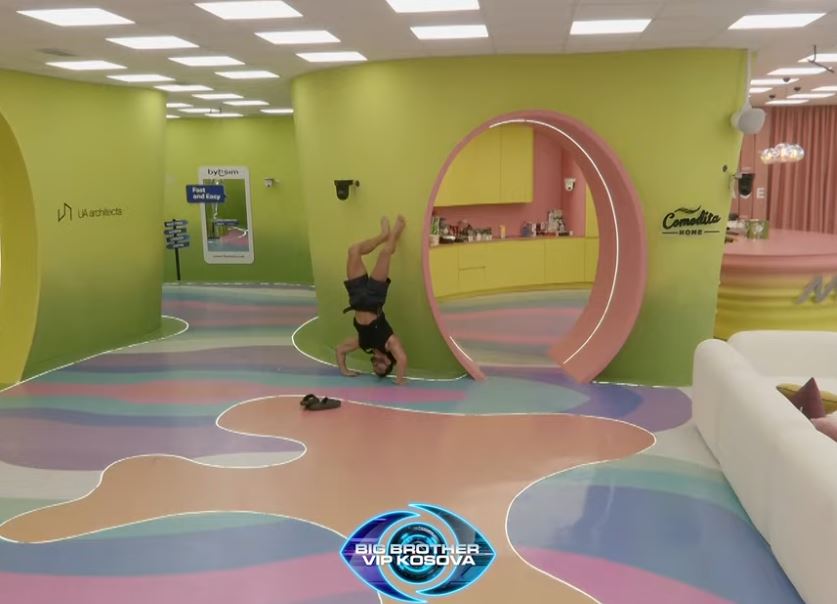 Getoari nis ushtrimet e tij, tregon fuqinë (VIDEO)