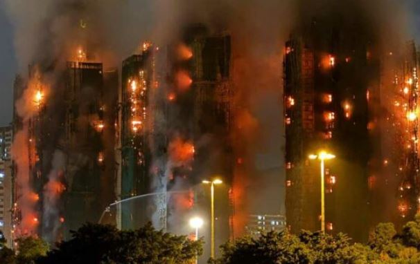 Numri i viktimave nga zjarri në Hong Kong rritet në 146