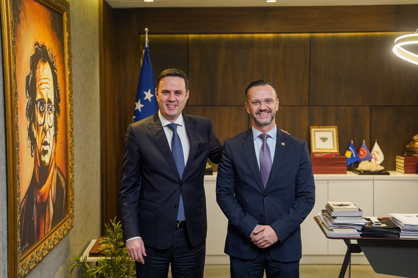 Ish ambasadori i Kosovës në Kroaci bëhet pjesë e LDK së