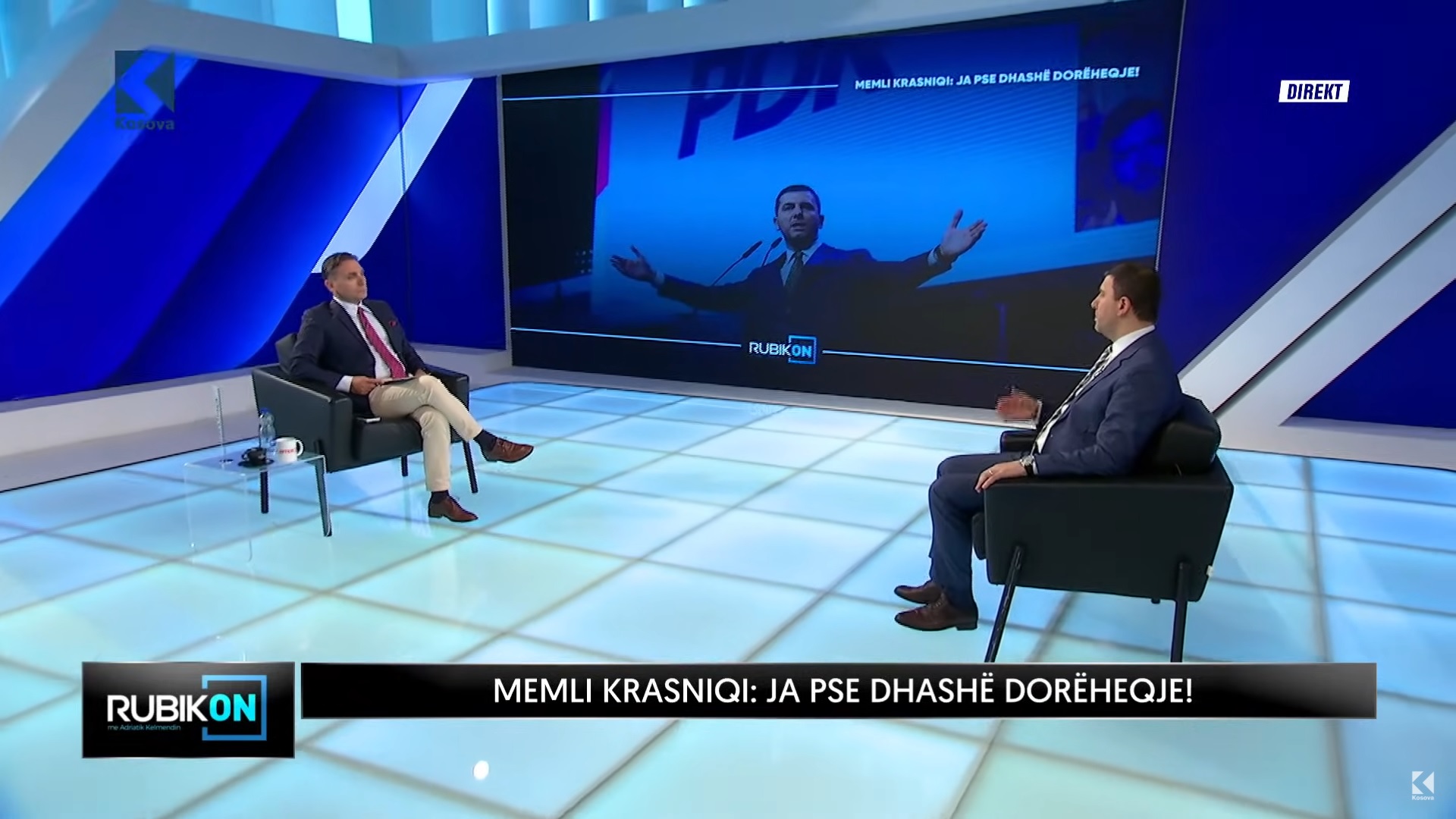 Krasniqi  S jam lodhur as zhgënjyer  ka më shumë se një vit që e mendoj dorëheqjen  VIDEO 