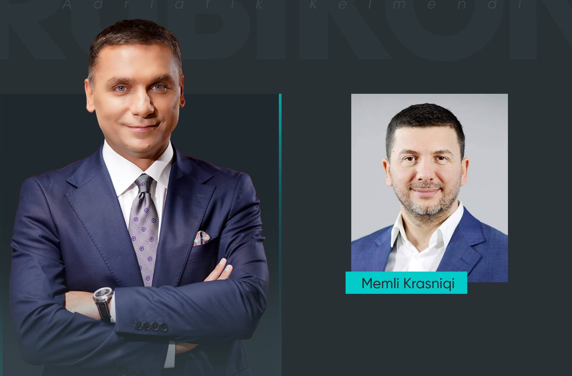 Sonte në RUBIKON  Memli Krasniqi rrëfehet pas dorëheqjes nga drejtimi i PDK së