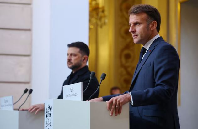 Zelensky i shkon për vizitë Macronit në Paris të hënën