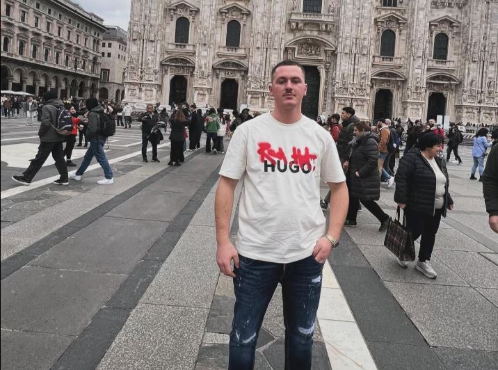 Muhamed Kabashi  motoçiklisti që humbi jetën në Rahovec