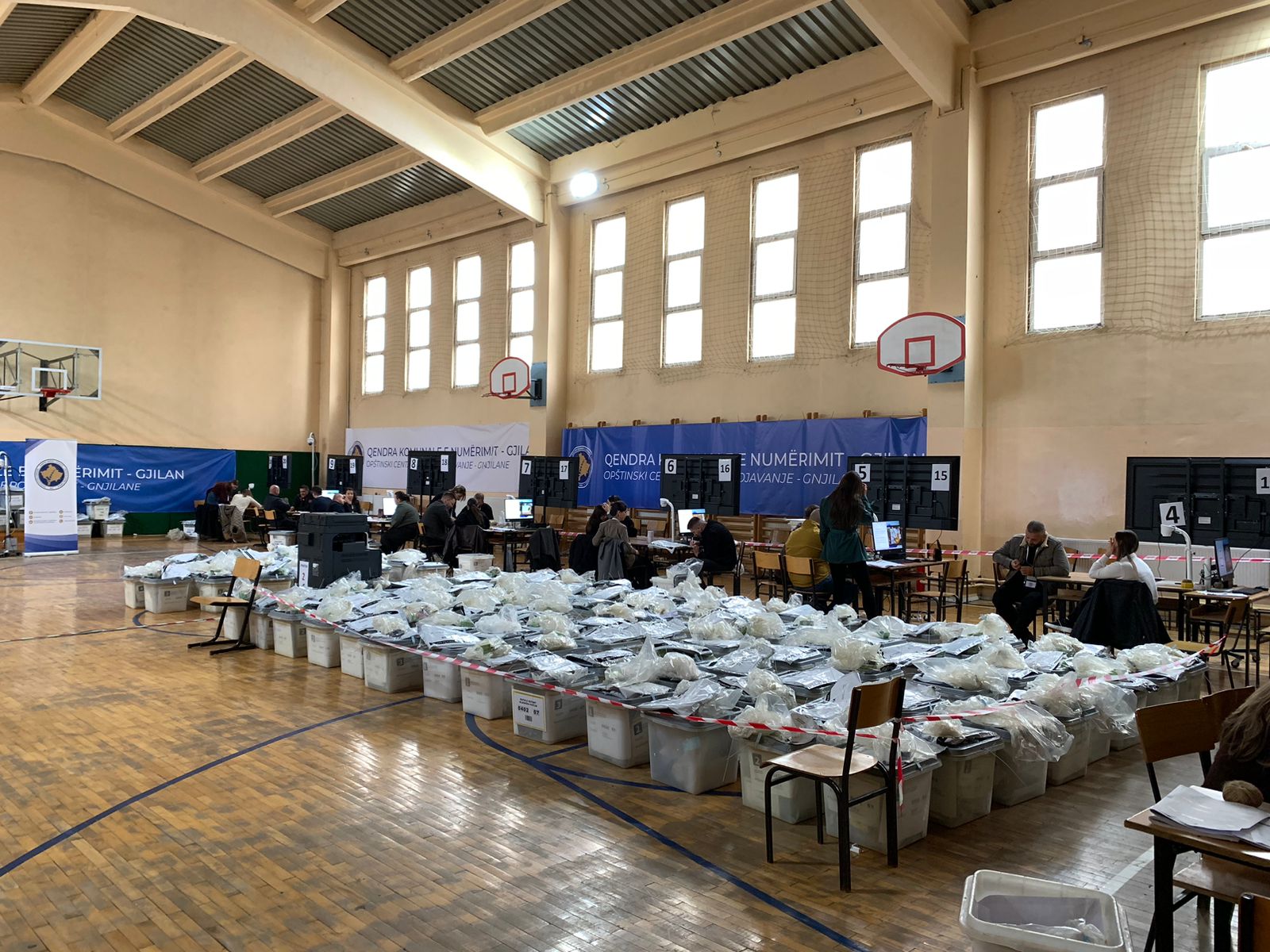27 komuna përmbyllin procesin e rinumërimit