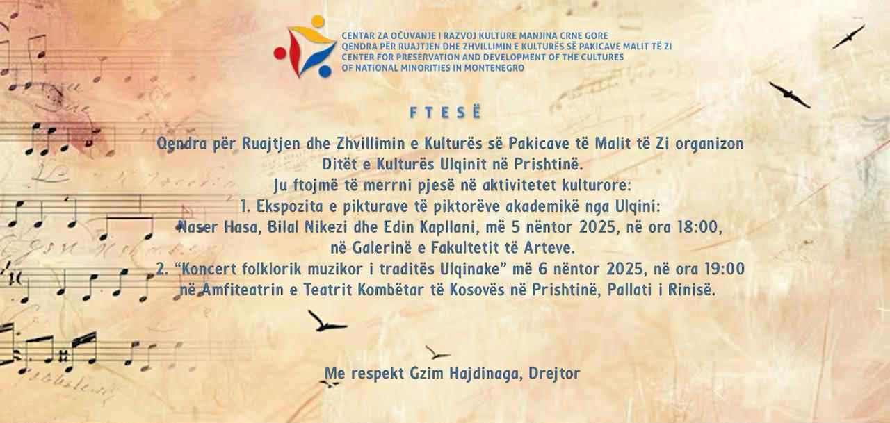 ditet-e-kultures-se-ulqinit-vijne-ne-prishtine-me-ekspozita-dhe-koncert-folklorik