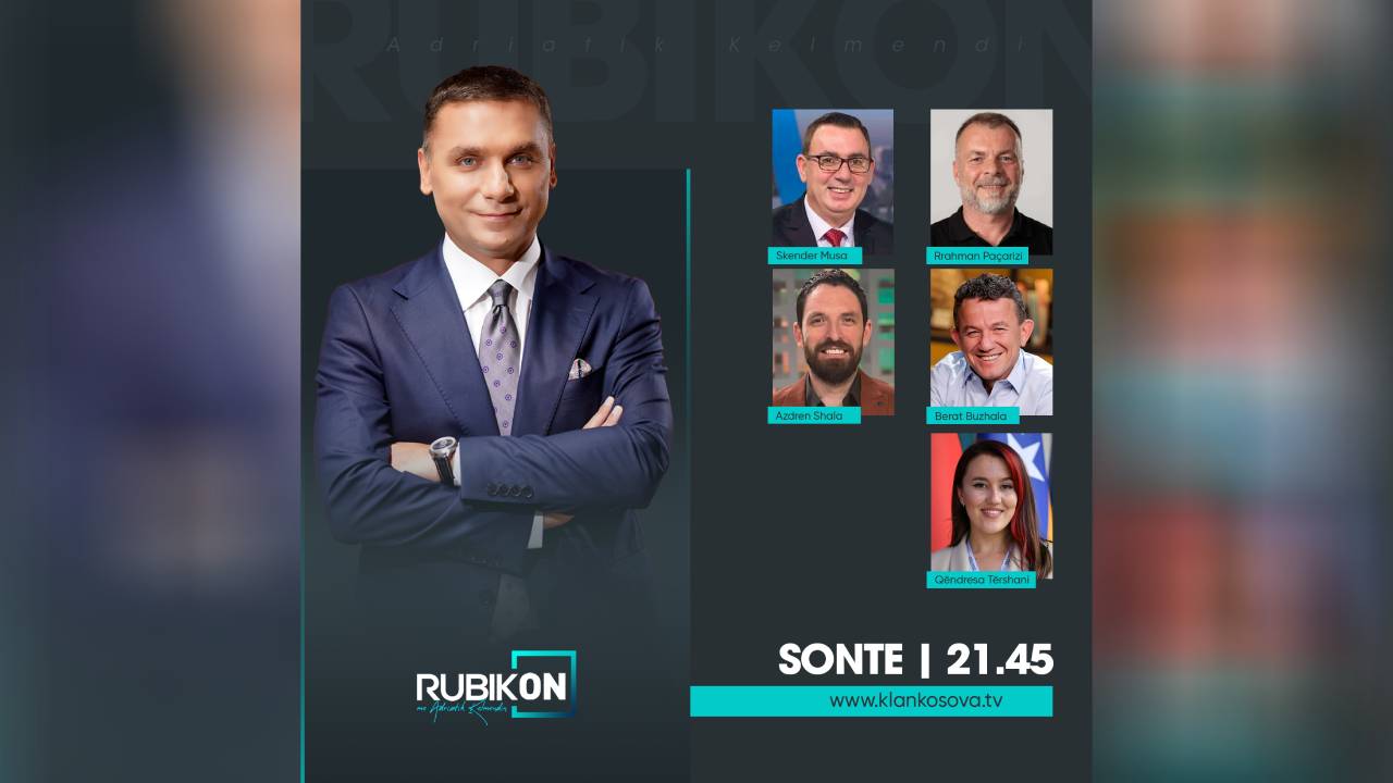 Aktakuza ndaj Rozeta Hajdarit  sonte diskutohet gjerësisht në Rubikon