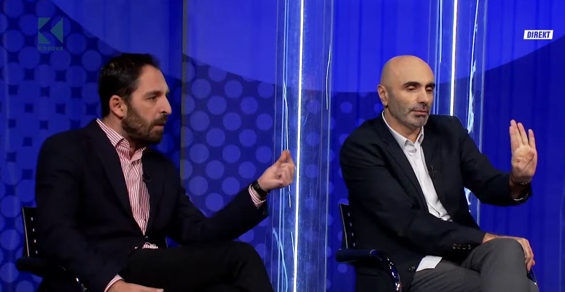 Ballafaqim i fortë mes Shalës e Hetës në  Jehona Politike   Mos më etiketo   nuk mund të më ndalësh  VIDEO 