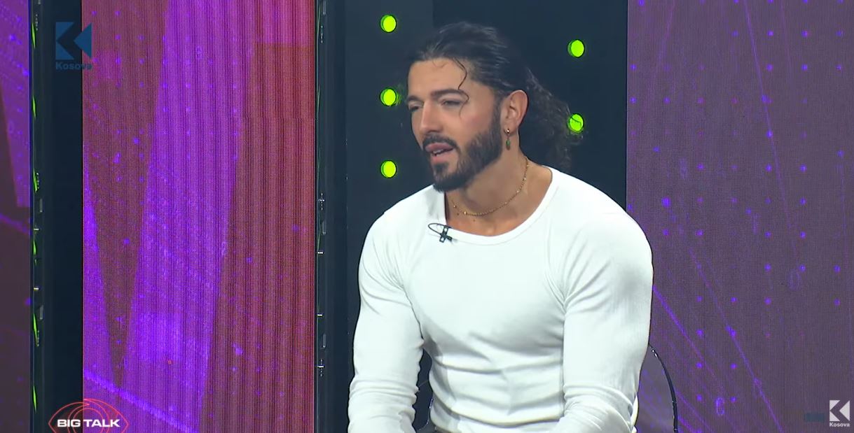 Getoari flet menjëherë pas daljes nga BBVK4  Isha më i qetë  nuk pata debate  VIDEO 