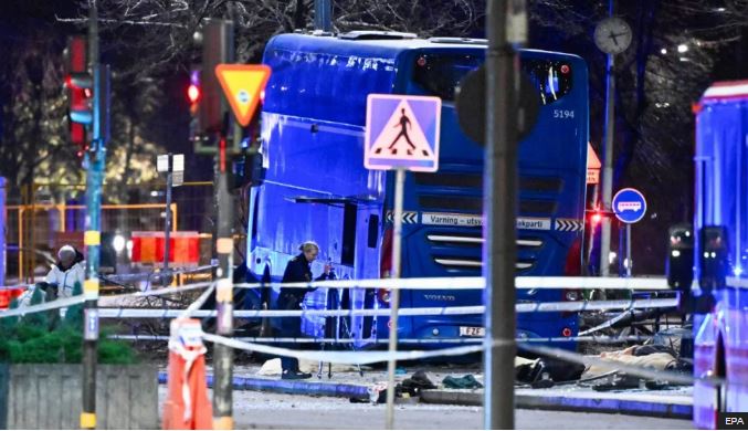 Tragjedia në stacionin e autobusëve në Stokholm  tre të vdekur