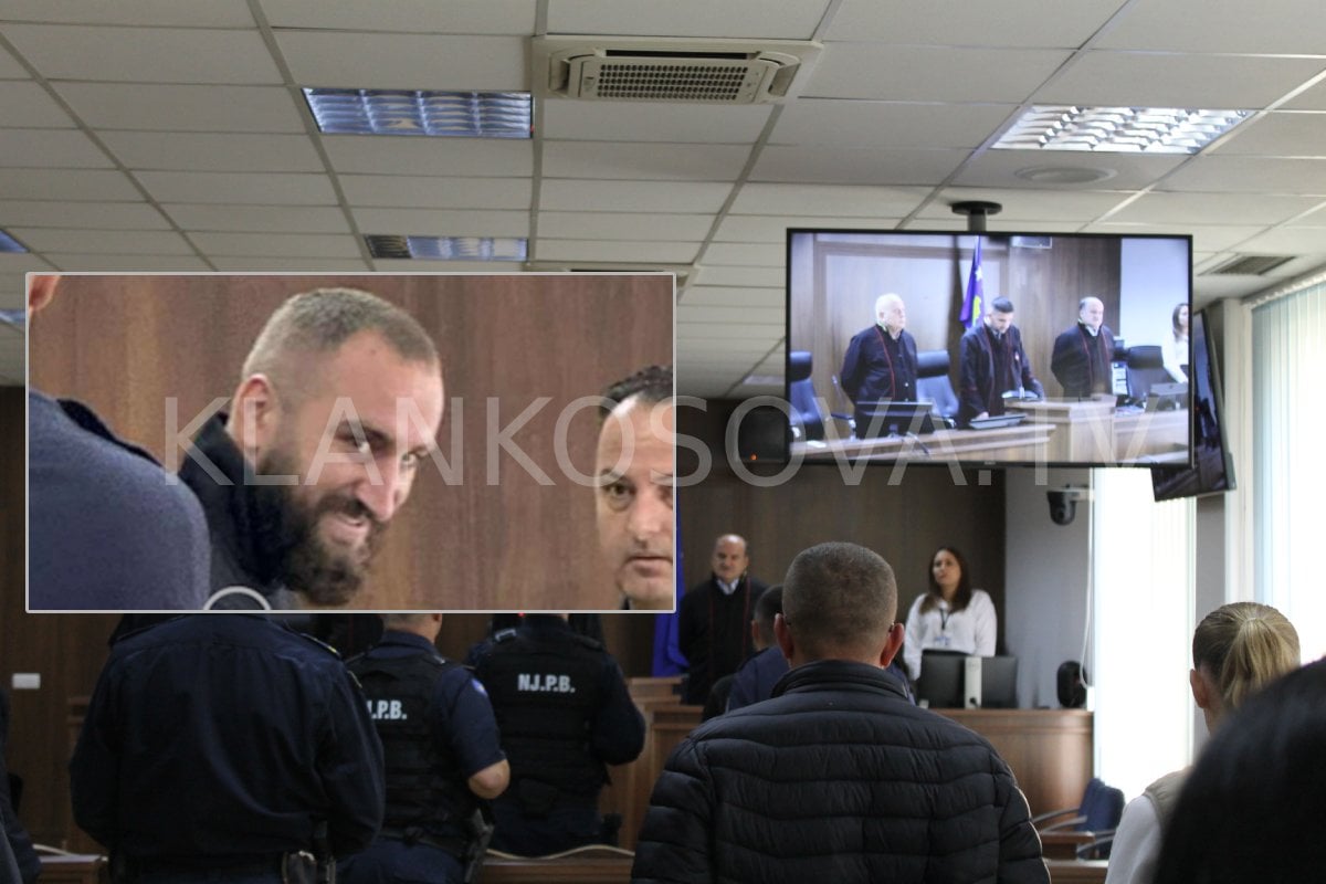 33 vite burgim Valmir Salihut e Florian Mitevit për vrasjen e Sokol Osmanit vjet në Gjilan