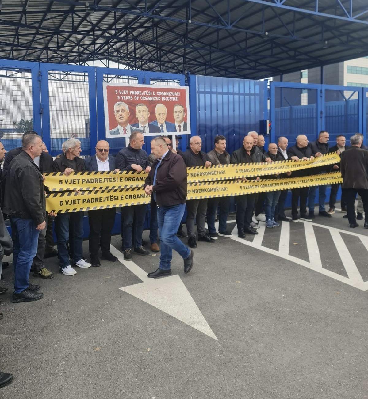  Shenjë kujtese kundër padrejtësisë ndaj çlirimtarëve   thonë veteranët për aksionin te EULEX i