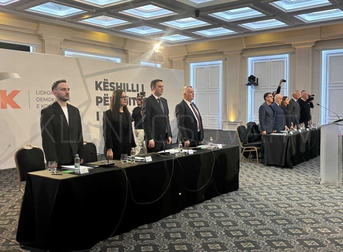 Nis mbledhja e Këshillit të Përgjithshëm të LDK së