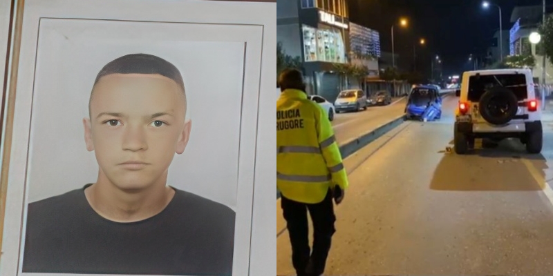 Ky është i riu që u përplas për vdekje nga një automjet në Fushë Krujë