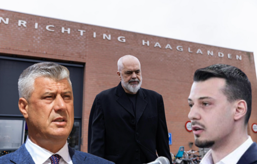 Endrit Thaçi falënderon Edi Ramën për vizitën në Hagë  Na dëshmoni se bashkë jemi ma mirë