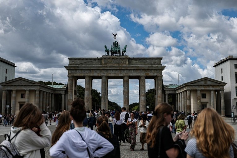 Bie numri i turistëve në kryeqytetin gjerman  Berlin