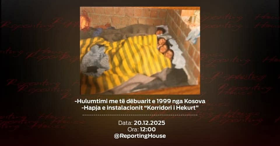 Hulumtimi "Kujtesa përballë Harresës" dhe hapja e instalacionit “Korridori i Hekurt”, nesër në Prishtinë
