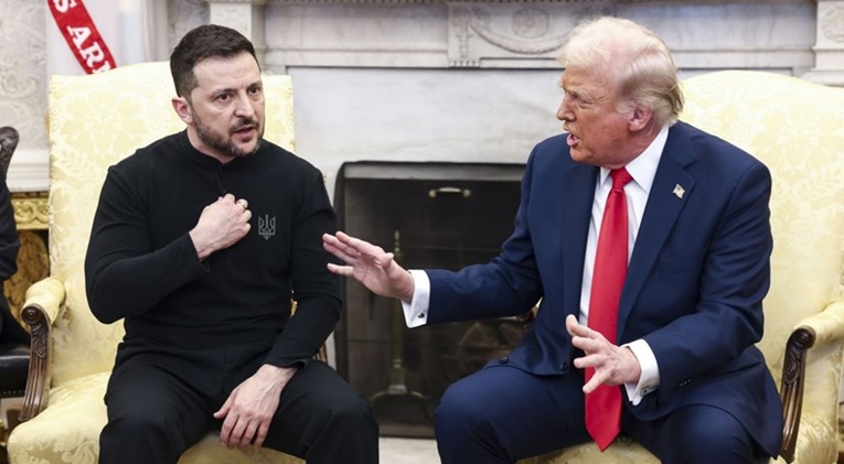 Shefja e Stafit të Shtëpisë së Bardhë  Kamerat nuk duhej ta regjistronin sherrin Trump Zelensky