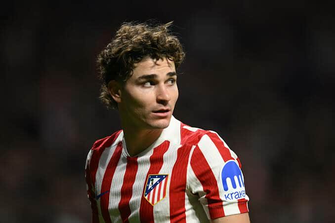 Julian Alvarez, objektivi i madh i Barcelonës