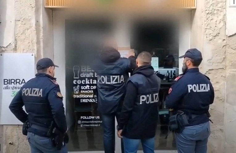 Operacion i madh policor në Itali  kapen 1 4 ton drogë   afro 400 persona të arrestuar