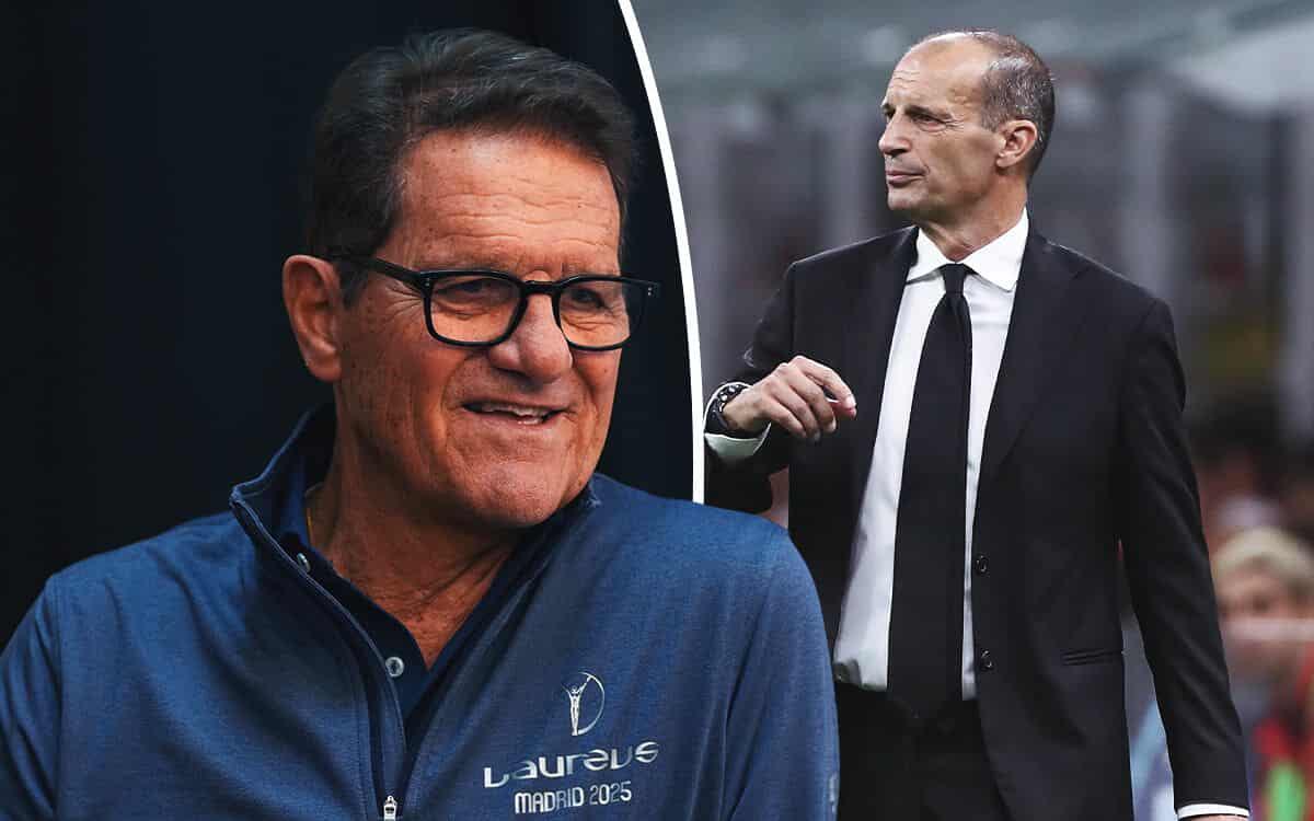 Capello: Allegri sjell rend dhe ekuilibër te Milani