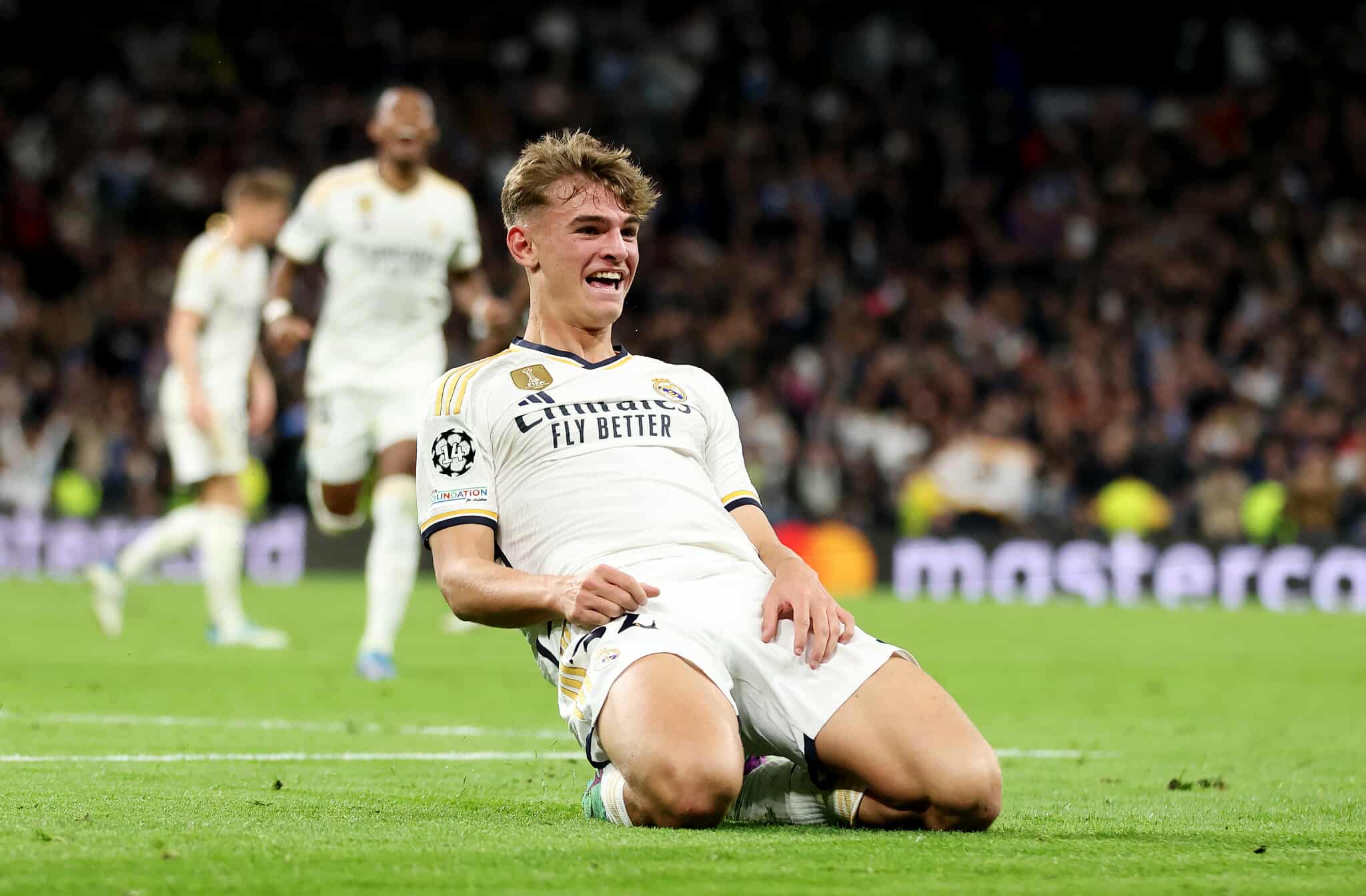 Real Madrid mbyll marrëveshjen me Nico Paz