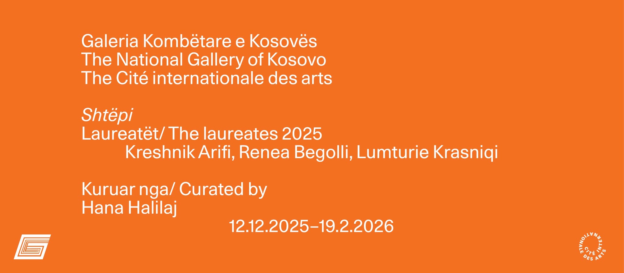 Laureatët e edicionit të parë të programit të rezidencës hapin ekspozitë në Galerinë Kombëtare