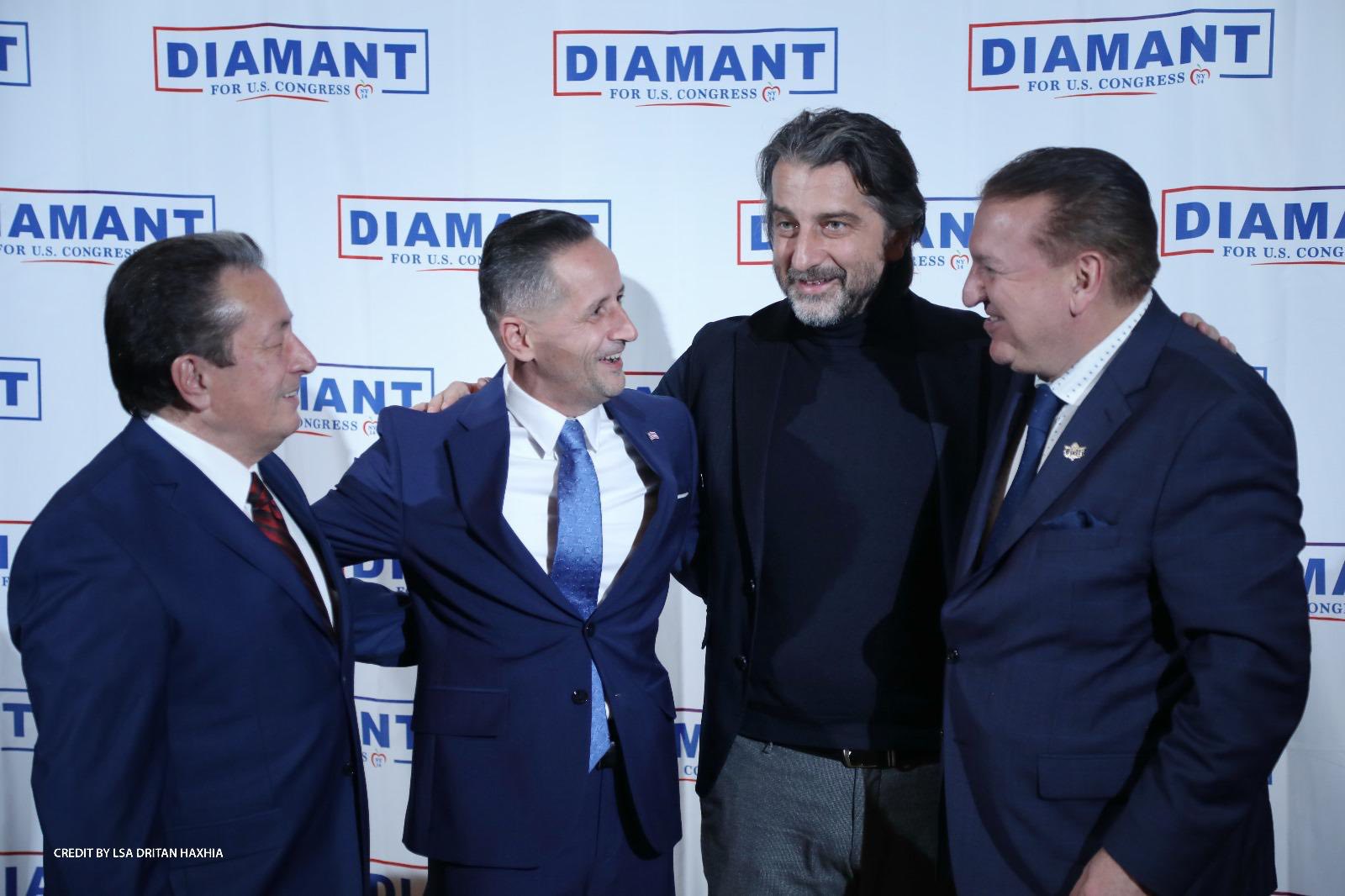 Gjakovari Diamant Hysenaj ia mësyn garës për Kongresin në ShBA