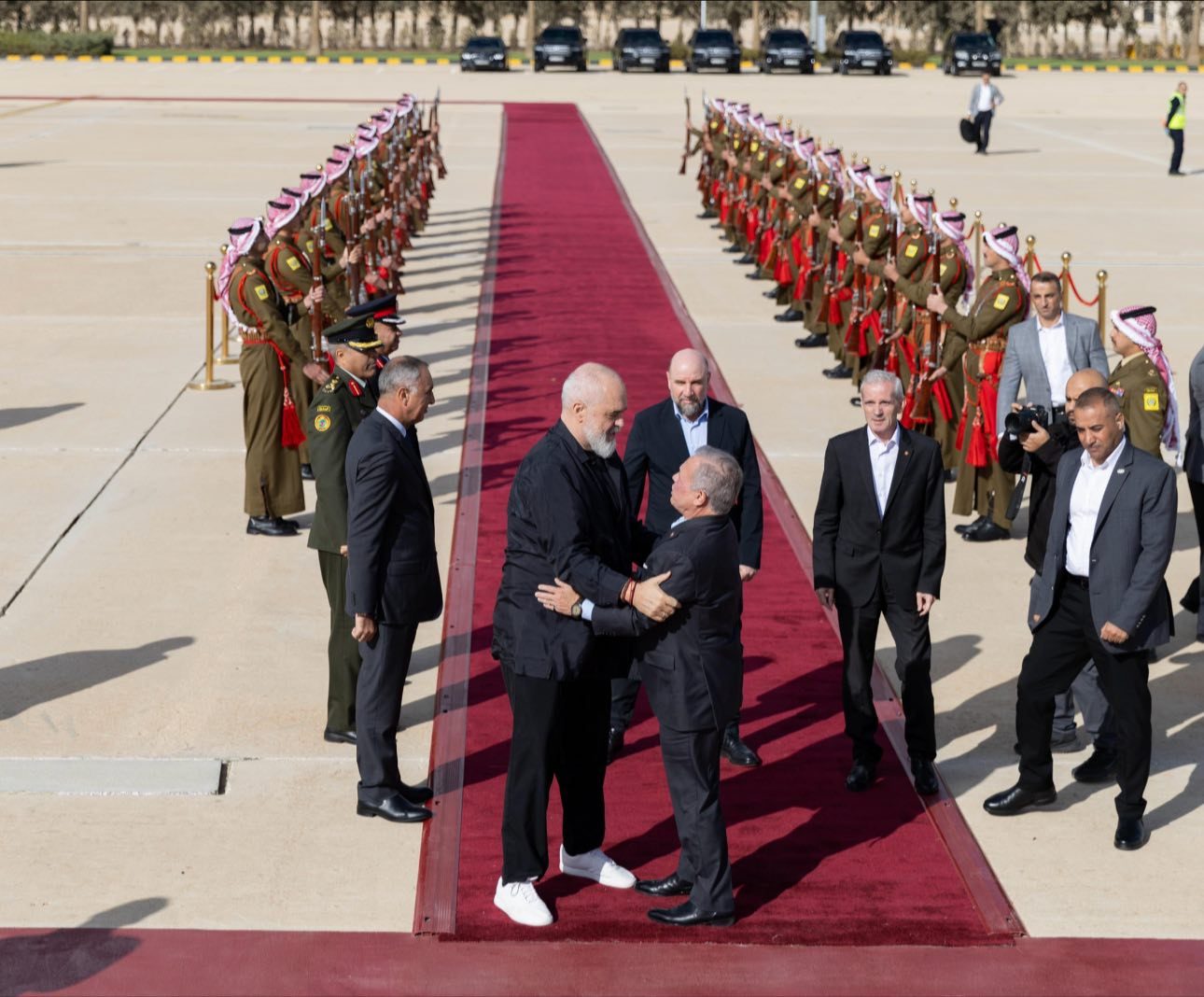 edi-rama-ne-aman-mirenjohje-mbretit-abdullah-ii-per-mbeshtetjen-ne-procesin-e-aqabas