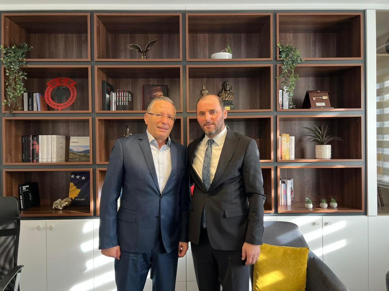 Murtezaj  Përkrah kryeministrit të ardhshëm Hamza  për një ekonomi të fortë dhe paga të larta 