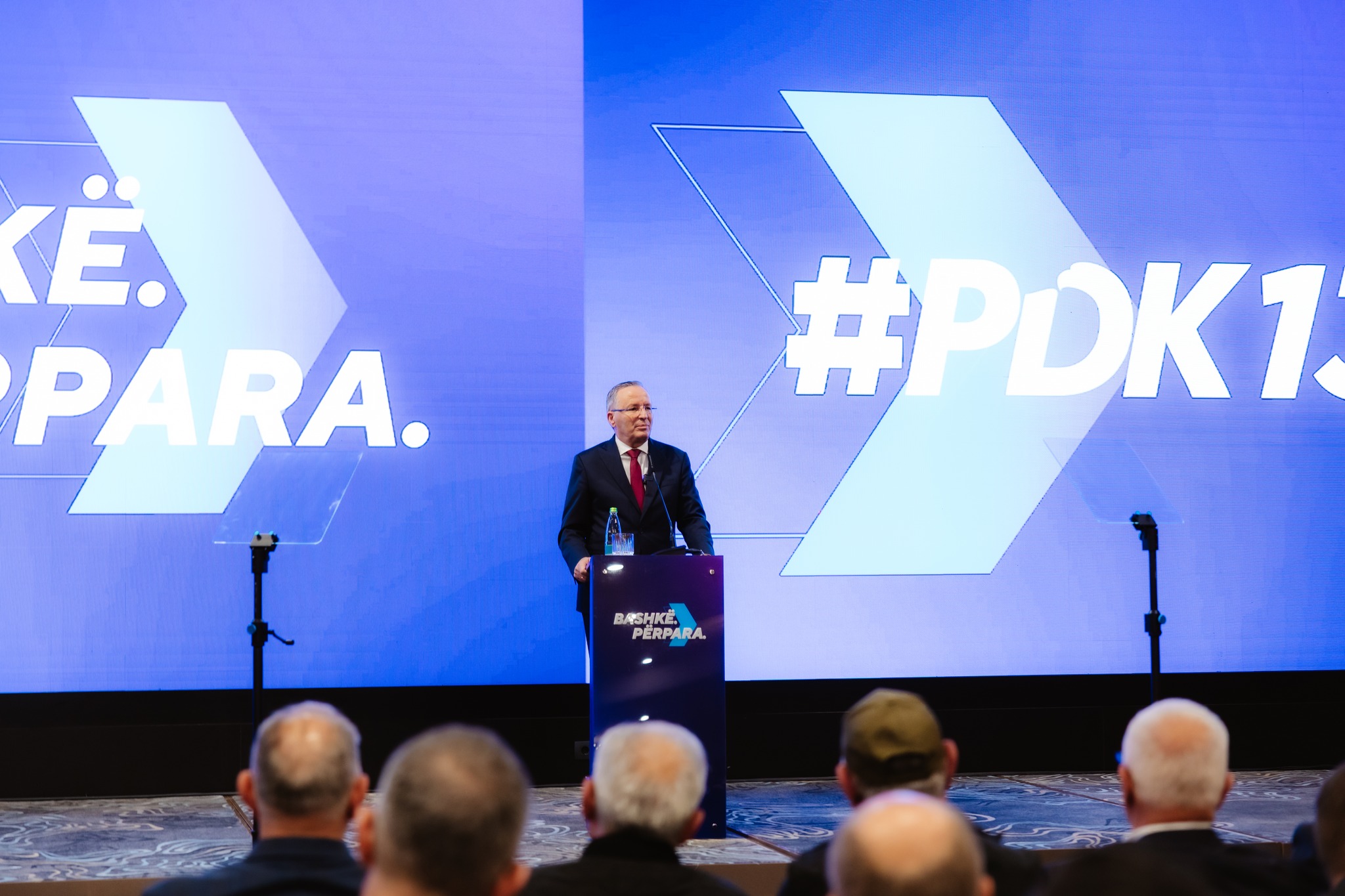 PDK nis fushatën nga Prizreni  Hamza  Ka ardhur koha për të vepruar