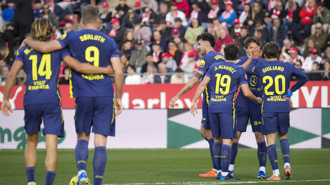 Atletico Madridi me fitore komode në udhëtim te Girona