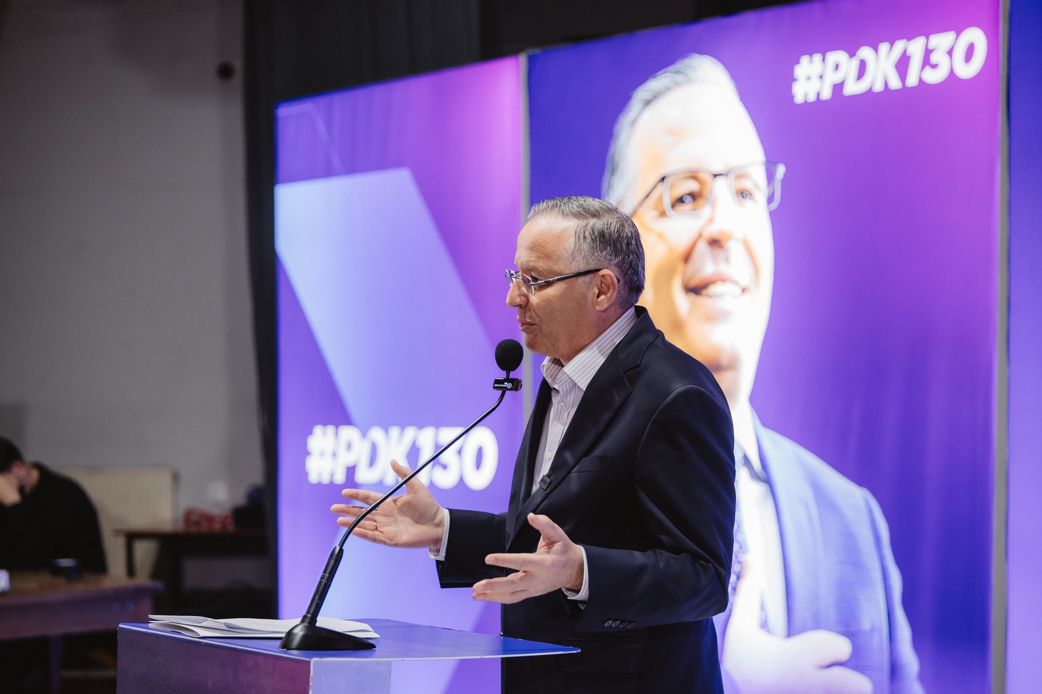 Bedri Hamza në Gjilan  Votoni 130 për një shtet që punon vetëm për qytetarët