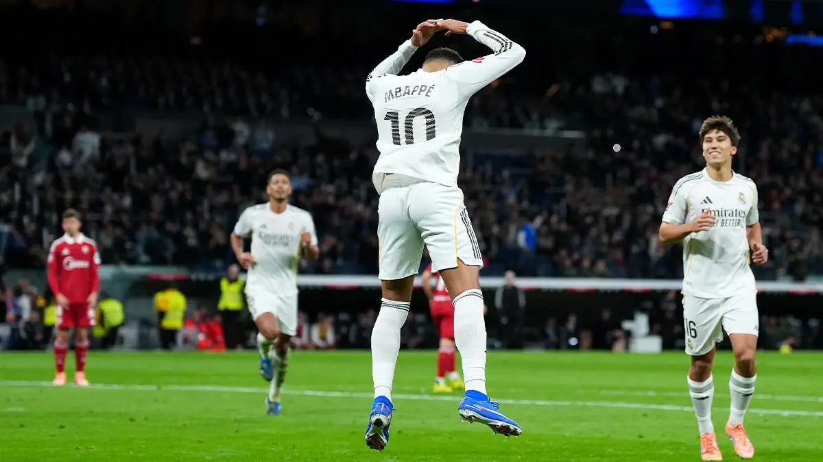 Kështu reagoi Cristiano Ronaldo kur Mbappe ia barazoi rekordin e tij